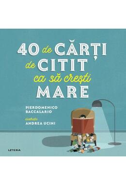 Copertă produs 40 de cărți de citit ca să crești mare