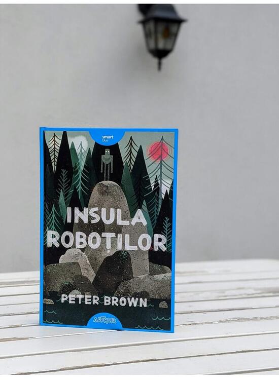 Copertă produs Insula roboților (Vol. 1) - gallery big 2