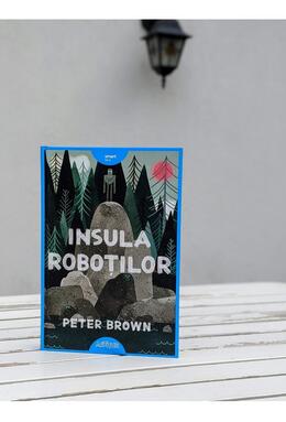 Copertă produs Insula roboților (Vol. 1)