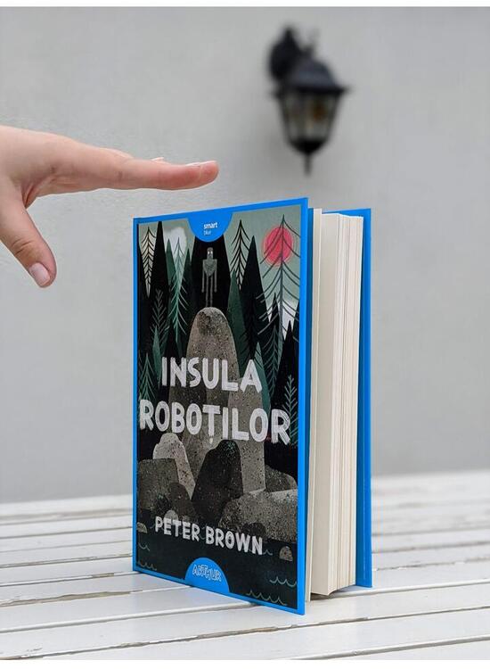 Copertă produs Insula roboților (Vol. 1) - gallery big 3
