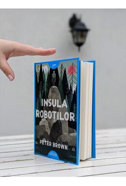 Copertă produs Insula roboților (Vol. 1)