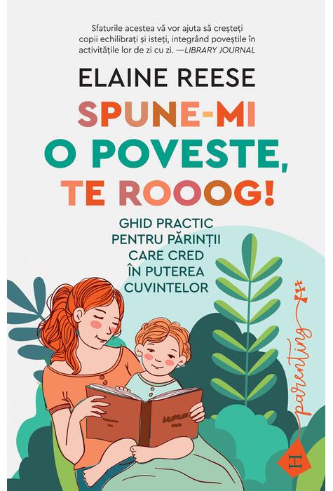 Copertă produs Spune-mi o poveste, te rooog!