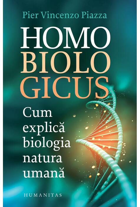 Copertă produs Homo biologicus