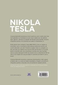 Copertă produs BioGrafic Tesla. Biografia lui Tesla