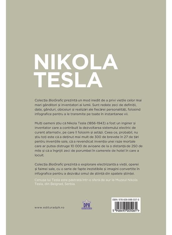 Copertă produs BioGrafic Tesla. Biografia lui Tesla - gallery big 2