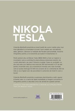 Copertă produs BioGrafic Tesla. Biografia lui Tesla