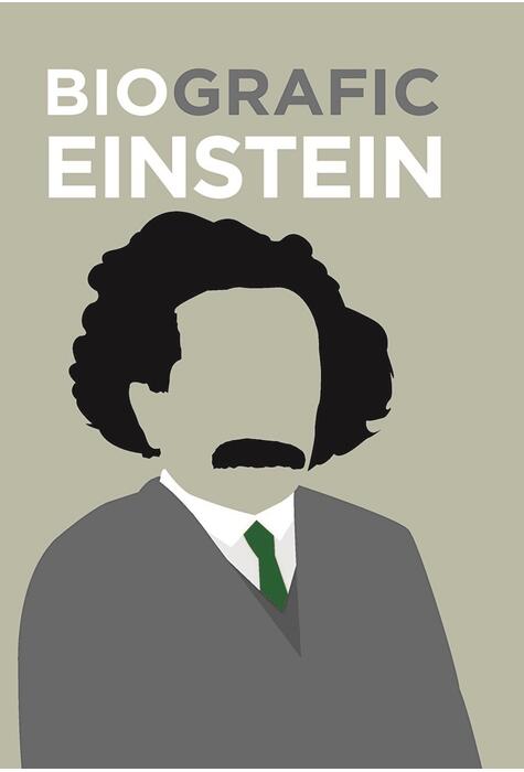 Copertă produs BioGrafic Einstein. Biografia lui Einstein