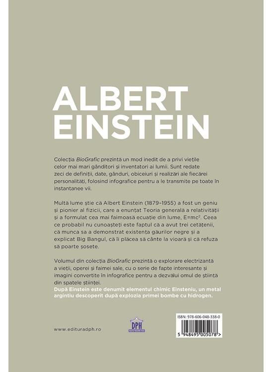 Copertă produs BioGrafic Einstein. Biografia lui Einstein - gallery big 2