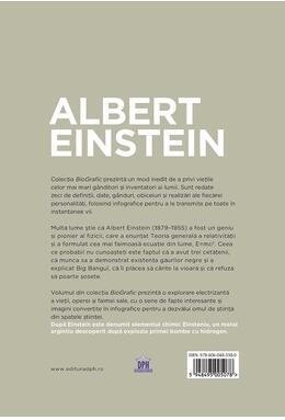 Copertă produs BioGrafic Einstein. Biografia lui Einstein