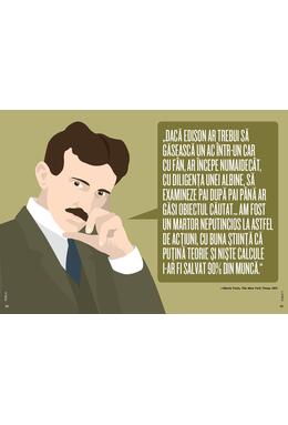 Copertă produs BioGrafic Tesla. Biografia lui Tesla