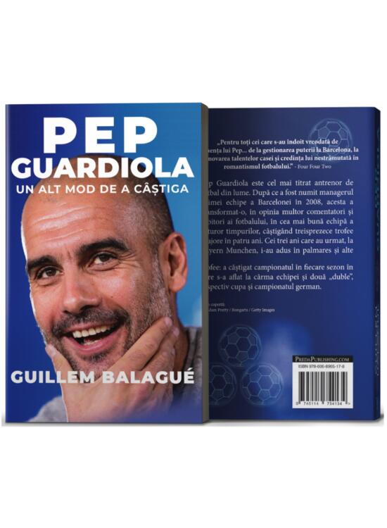 Copertă produs Pep Guardiola. Un alt mod de a c&acirc;știga - gallery big 3