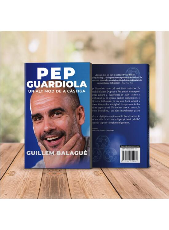 Copertă produs Pep Guardiola. Un alt mod de a c&acirc;știga - gallery big 4