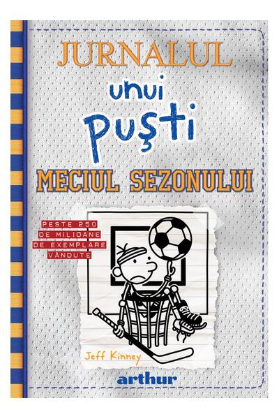 Meciul sezonului. Jurnalul unui puști (Vol. 16)