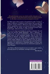 Copertă produs Aru Shah și sfârșitul timpului (Vol. 1) - HC