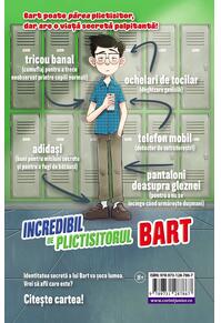 Copertă produs Incredibil de plictisitorul Bart