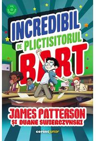 Copertă produs Incredibil de plictisitorul Bart