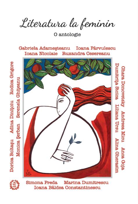Copertă produs Literatură la feminin. O antologie