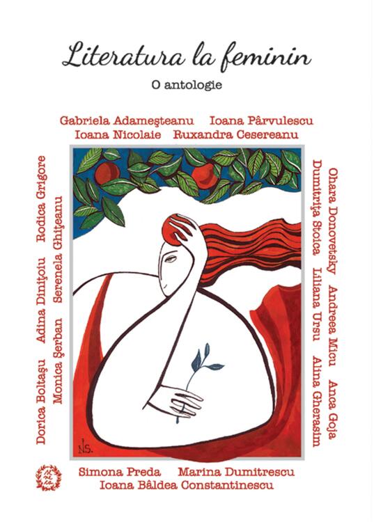 Copertă produs Literatură la feminin. O antologie - gallery big 1