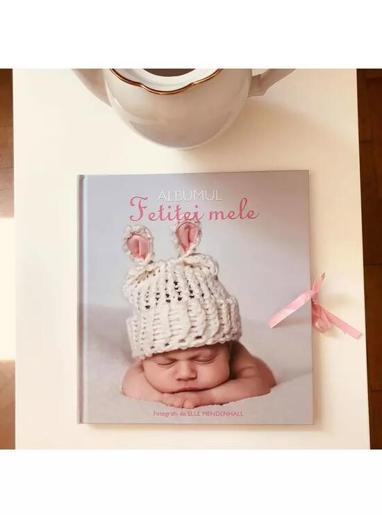 Copertă produs Albumul fetiţei mele - gallery big 3