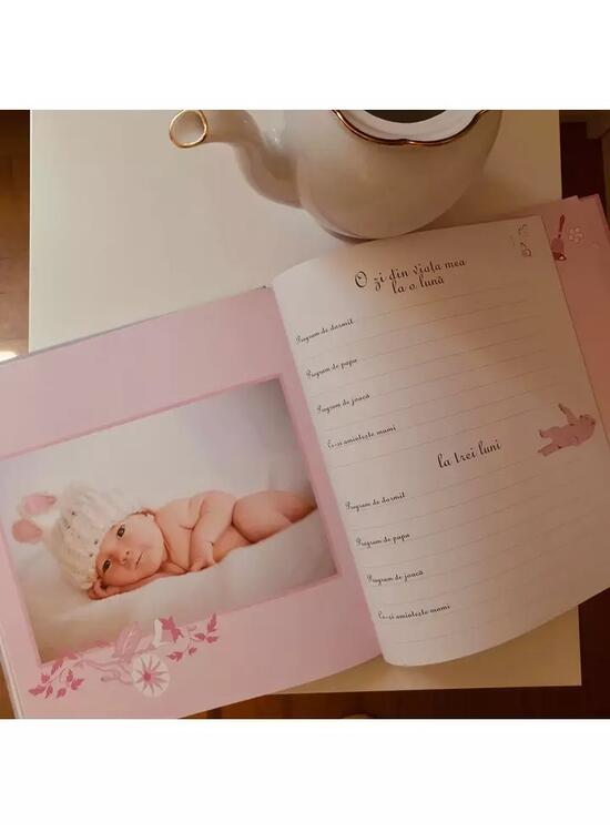 Copertă produs Albumul fetiţei mele - gallery big 5