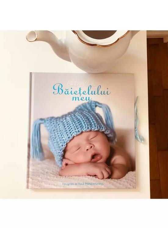 Copertă produs Albumul băieţelului meu - gallery big 3