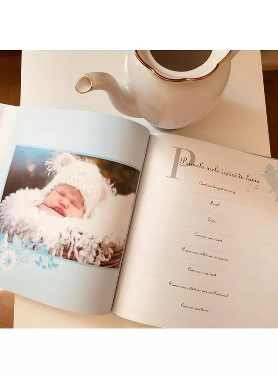 Copertă produs Albumul băieţelului meu - gallery big 5