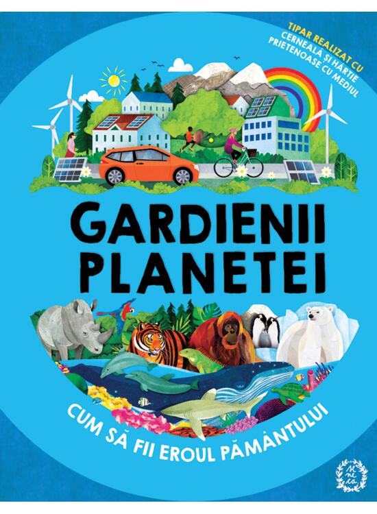 Copertă produs Gardienii planetei - gallery big 1
