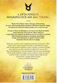 Copertă produs Harry Potter și copilul blestemat. Scenariul piesei în două părți