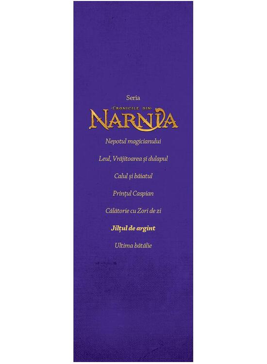 Copertă produs Jilțul de argint. Cronicile din Narnia (Vol. 6) - gallery big 4