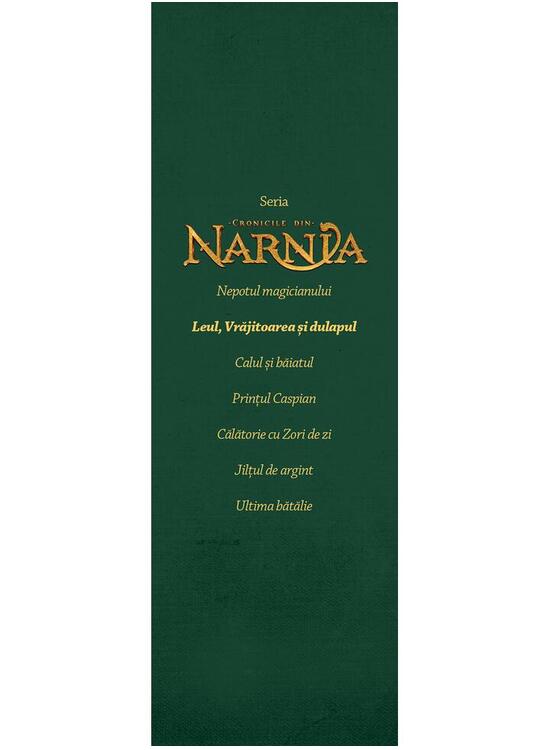 Copertă produs Leul, vrăjitoarea și dulapul. Cronicile din Narnia (Vol. 2) - gallery big 4