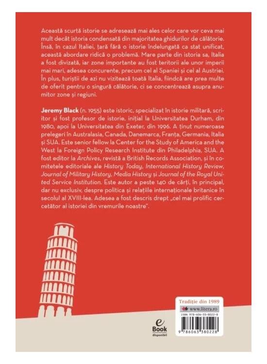 Copertă produs Scurtă istorie a Italiei - gallery big 2