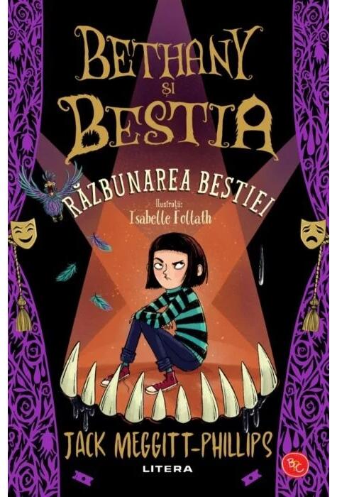 Copertă produs Bethany și Bestia. Vol. 2. Răzbunarea Bestiei