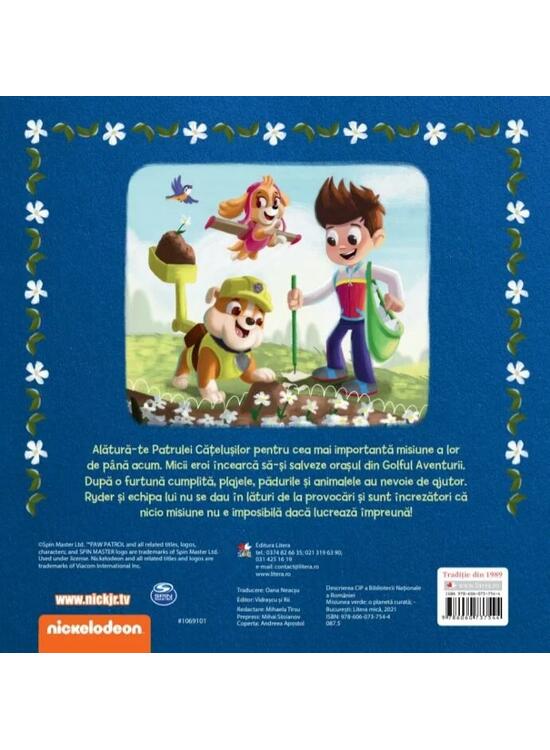 Copertă produs Patrula Cățelușilor. Misiunea verde: o planetă curată - gallery big 2