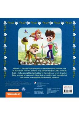 Copertă produs Patrula Cățelușilor. Misiunea verde: o planetă curată