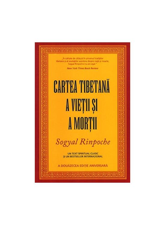 Copertă produs Cartea tibetană a vieţii şi a morţii - gallery big 1