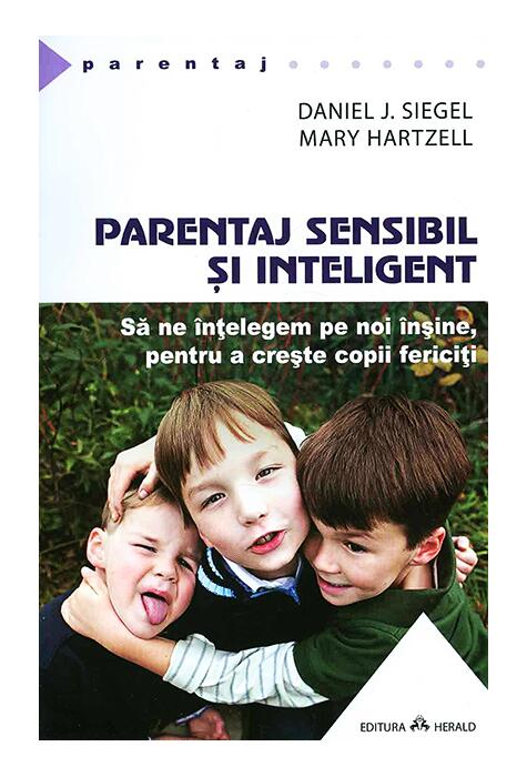 Copertă produs Parentaj sensibil şi inteligent