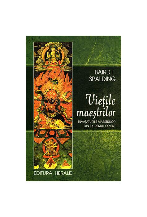 Copertă produs Vietile Maeştrilor