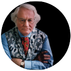 Fotografie autor Robert Bly