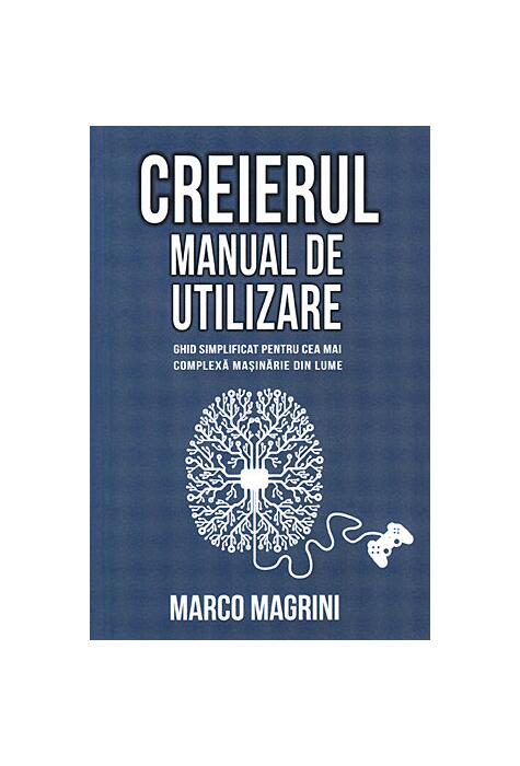 Copertă produs Creierul. Manual de utilizare