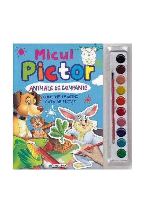 Copertă produs Micul pictor. Animale de companie