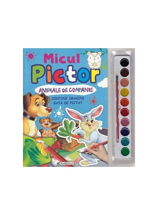 Copertă produs Micul pictor. Animale de companie - gallery big 1