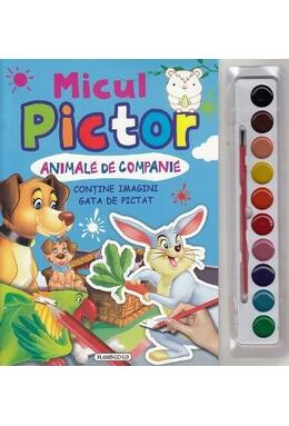 Copertă produs Micul pictor. Animale de companie