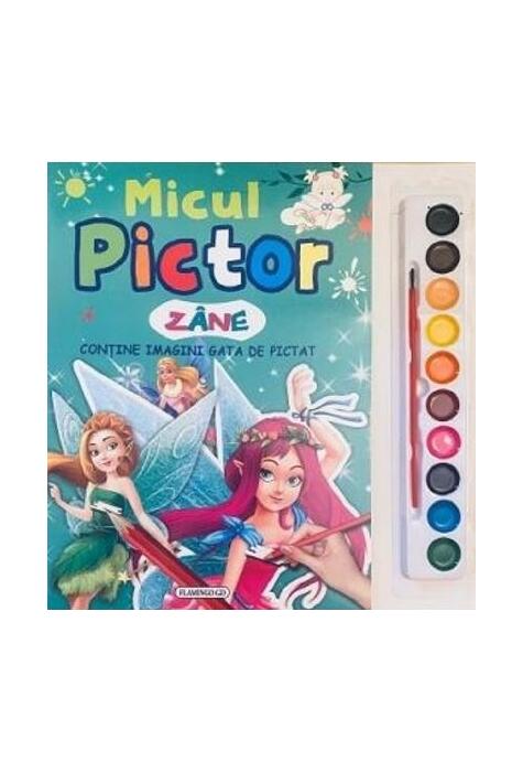 Copertă produs Micul pictor. Z&acirc;ne