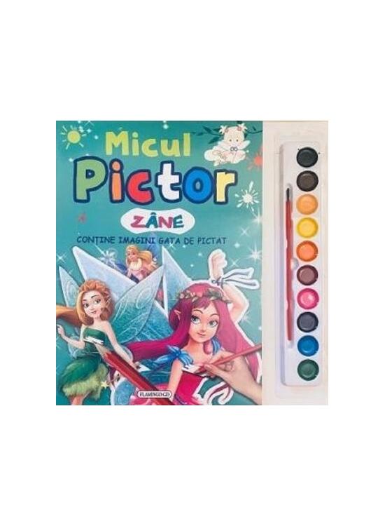 Copertă produs Micul pictor. Z&acirc;ne - gallery big 1