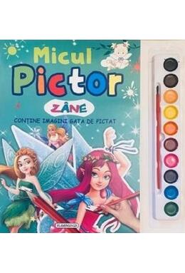 Copertă produs Micul pictor. Z&acirc;ne