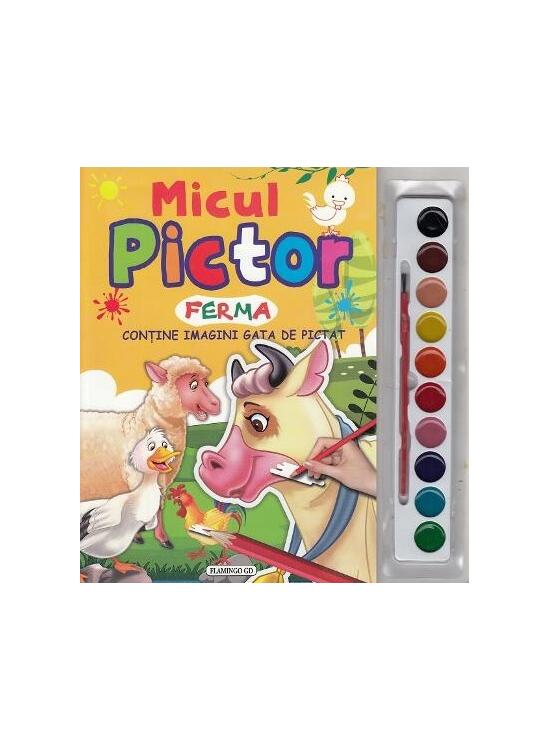 Copertă produs Micul pictor. Ferma - gallery big 1