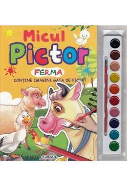 Copertă produs Micul pictor. Ferma