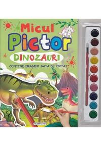 Copertă produs Micul pictor. Dinozauri