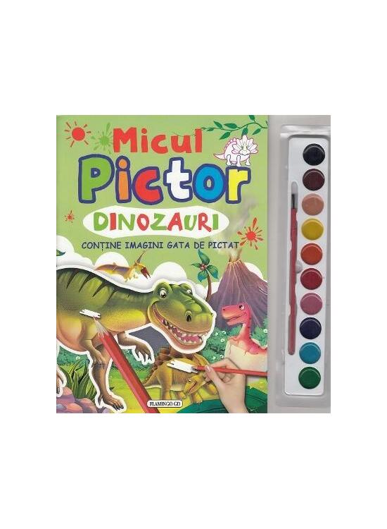 Copertă produs Micul pictor. Dinozauri - gallery big 1