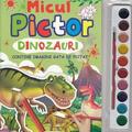 Copertă produs Micul pictor. Dinozauri - gallery small 